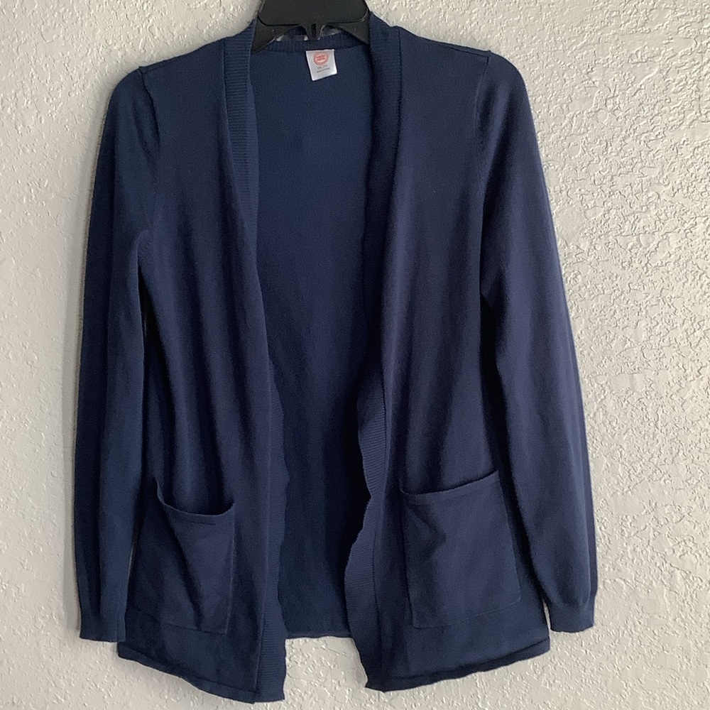 Wonder Nation Navy Kids Cardigan